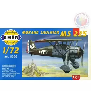 SMĚR Model letadlo Morane Saulnier MS 225 1:72 (stavebnice letadla)