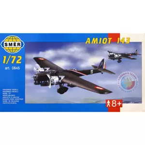 SMĚR Model letadlo Amiot 143  1:72 (stavebnice letadla)