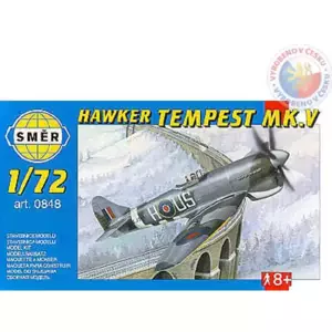 SMĚR Model letadlo Hawker Tempest MK V 1:72 (stavebnice letadla)