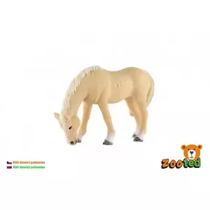 Kůň domácí palomino klisna
