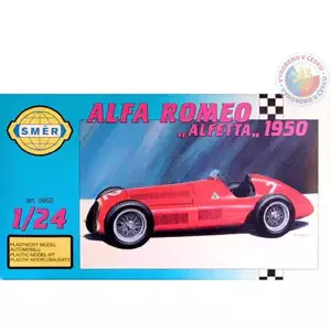 SMĚR Model auto Alfa Romeo  1947  1:24 (stavebnice auta)