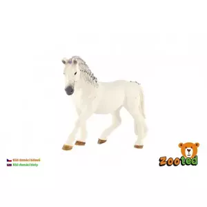 Kůň domácí bělouš