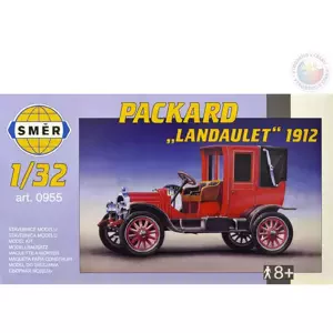 SMĚR Model auto Packard Landaulet  1912  1:32 (stavebnice auta)