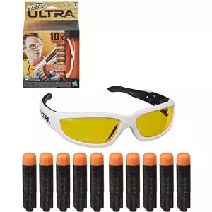 HASBRO NERF Ultra Vision Gear náhradní náboje set 10ks + ochranné brýle