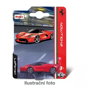 M. Ferrari Evolution DieCast collect., assort, blister