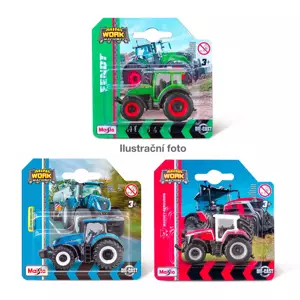 M. Mini Work Machines Tractors 3´´, assort, blister