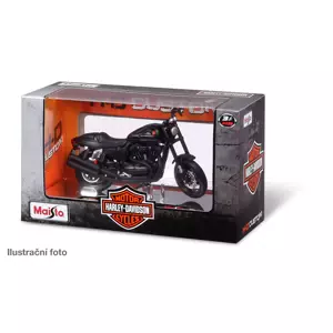 M. Harley-Davidson Motorcycles, assort, window box, 1:18