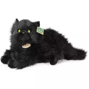 PLYŠ Kočka černá 30cm Eco-Friendly