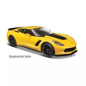Maisto - 2015 Corvette Z06, žlutá, 1:24