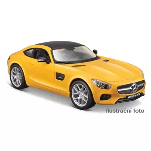 Maisto - Mercedes-AMG GT, žlutá, 1:24