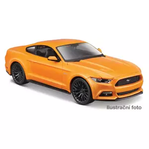 Maisto - 2015 Ford Mustang GT, oranžová, 1:24