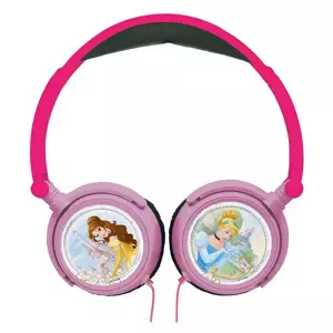 Skládací sluchátka Disney Princesse