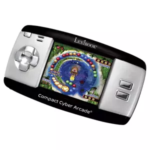 Herní konzole Compact Cyber Arcade s obrazovkou 2,5" - 250 her