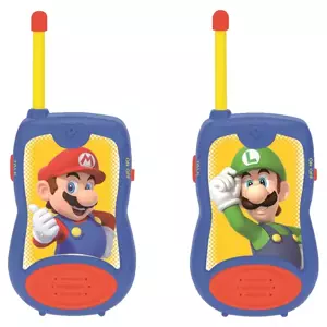 Vysílačky  Super Mario s dosahem 120 metrů