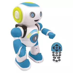Mluvící robot Powerman Junior se světelnými efekty, dálkové ovládání