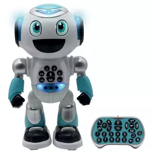 Mluvící robot Powerman Advanced se světelnými efekty, dálkové ovládání