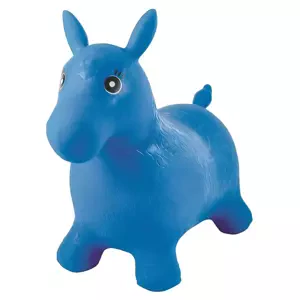 Nafukovací skákací kůň modrý