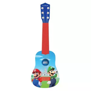 Moje první kytara Super Mario 21"