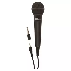 Mikrofon s vysokou citlivostí iParty, kabel 2,5 m