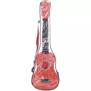 Kytara dětská klasická akustická 60cm v pouzdře s trsátkem