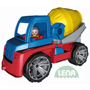 Lena Auto plastové Truxx domíchávač