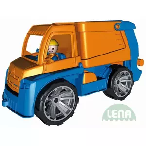 Lena Auto plastové Truxx popelář