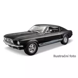 Maisto - 1967 Ford Mustang Fastback, metal zelená, 1:18