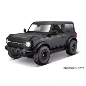1:18 SP. ED. (B) - 2021 Ford Bronco Wildtrak, metal černá, 1:18