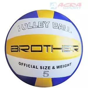 ACRA Volejbalový míč lepený (na šestkový volejbal) Brother