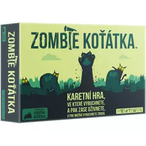 ADC Hra Zombie koťátka karetní
