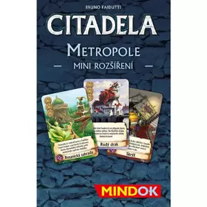 MINDOK HRA Citadela: Metropole (mini rozšíření)