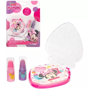 Sada krásy Disney Minnie Mouse dětský make-up šminky 6ks v krabičce