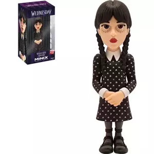 MINIX Figurka sběratelská Wednesday Addams filmové hvězdy Netflix