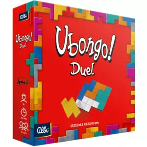 ALBI Hra Ubongo Duel druhá edice