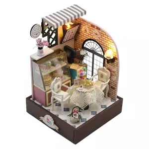 Miniatura domečku Stanice U Cukrového dortu