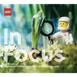 Chronicle Books LEGO® Fotografická kniha, V centru pozornosti