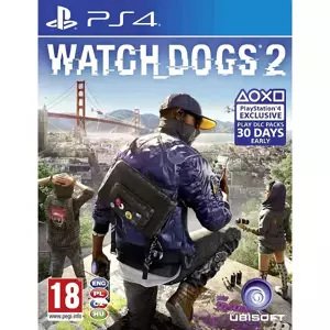 UbiSoft PS4 Watch_Dogs 2