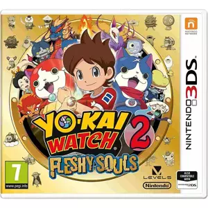 Nintendo 3DS YO-KAI WATCH 2: Fleshy Souls