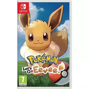 Nintendo SWITCH Pokémon Let's Go Eevee!