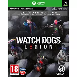 UbiSoft XONE Watch_Dogs Legion Ultimate Edition