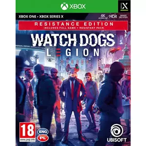 UbiSoft XONE Watch_Dogs Legion Resistance Edition