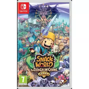 Nintendo SWITCH Snack World: The Dungeon Crawl - Gold