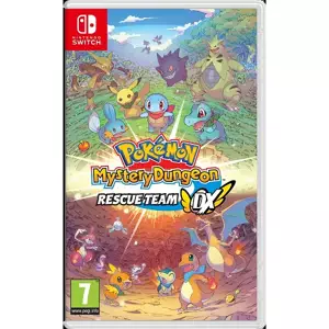 Nintendo SWITCH Pokémon Mystery Dungeon: Rescue Team DX