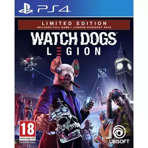 UbiSoft PS4 Watch_Dogs Legion Limited Edition