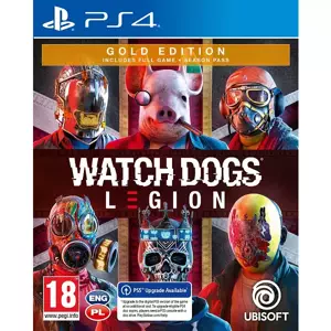 UbiSoft PS4 Watch_Dogs Legion Gold Edition