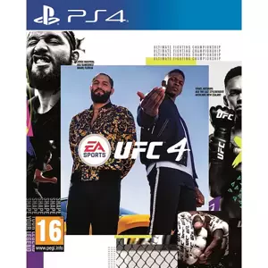 Electronic Arts PS4 EA Sports UFC 4