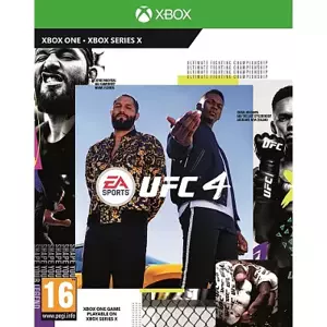 Electronic Arts XONE EA Sports UFC 4