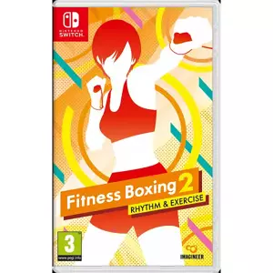Nintendo SWITCH Fitness Boxing 2: Rhythm & Exercise