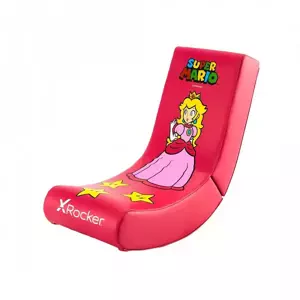 XROCKER Nintendo herní židle Peach