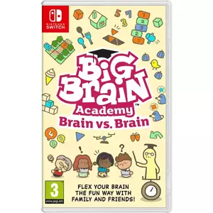 Nintendo SWITCH Big Brain Academy: Brain vs Brain